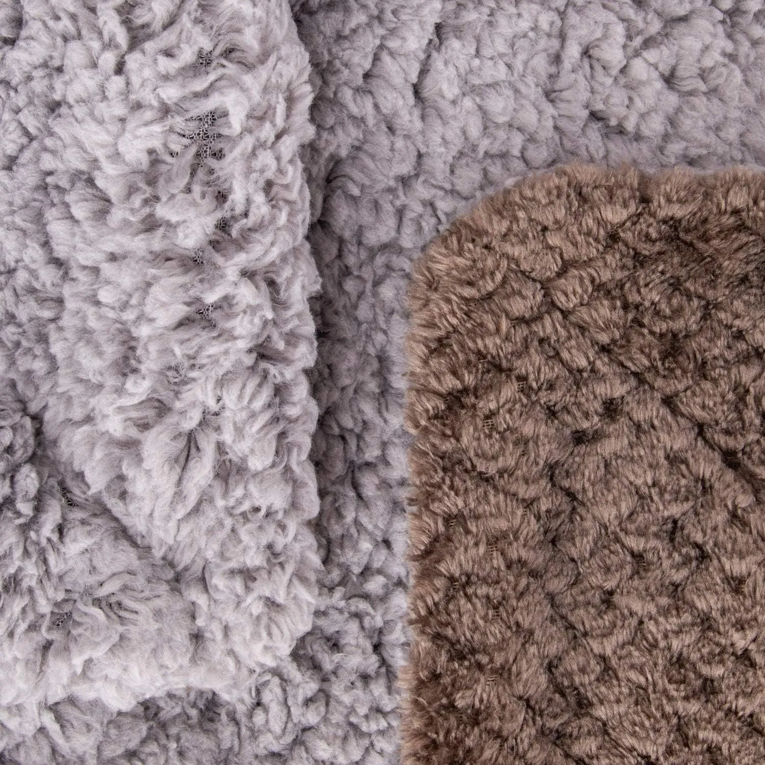 Fuzzy Dog Blanket or Cat Blanket or Pet Blanket, Warm and Soft, Plush Fleece Receiving Blankets for Dog Bed and Cat Bed, Couch, Sofa, Travel and Outdoor, Camping (Blanket (24" x 32"), DG-Eagle Grey)