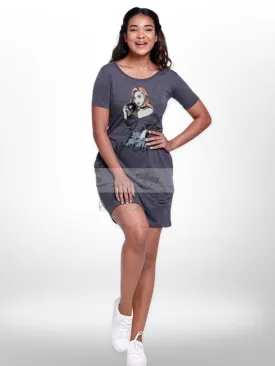 Girl Photoshoot Womens Long T-shirt