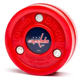 Green Biscuit Washington Capitals Training Puck