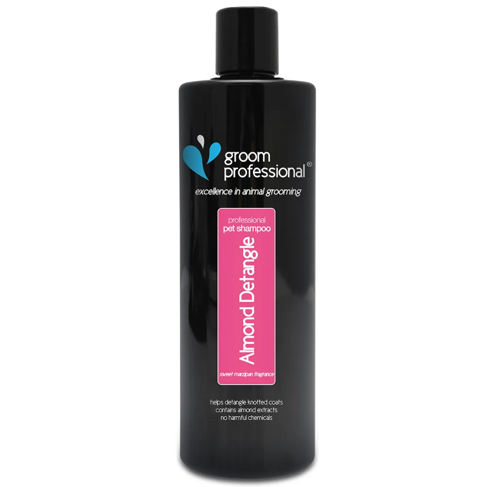 Groom Professional Almond Detangle Shampoo - 450ml