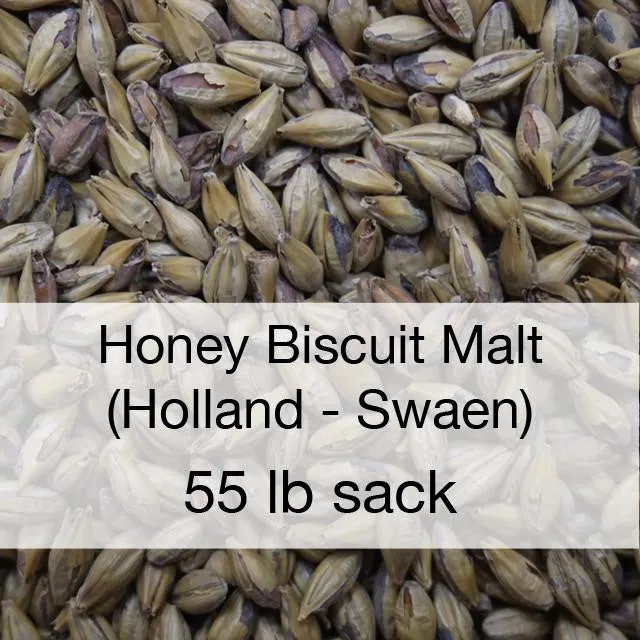 Honey Biscuit Malt 55 lb (Holland - Swaen)