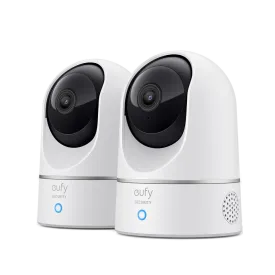 Indoor Cam E220 (2K, 2-Cam Kit, Pan & Tilt)