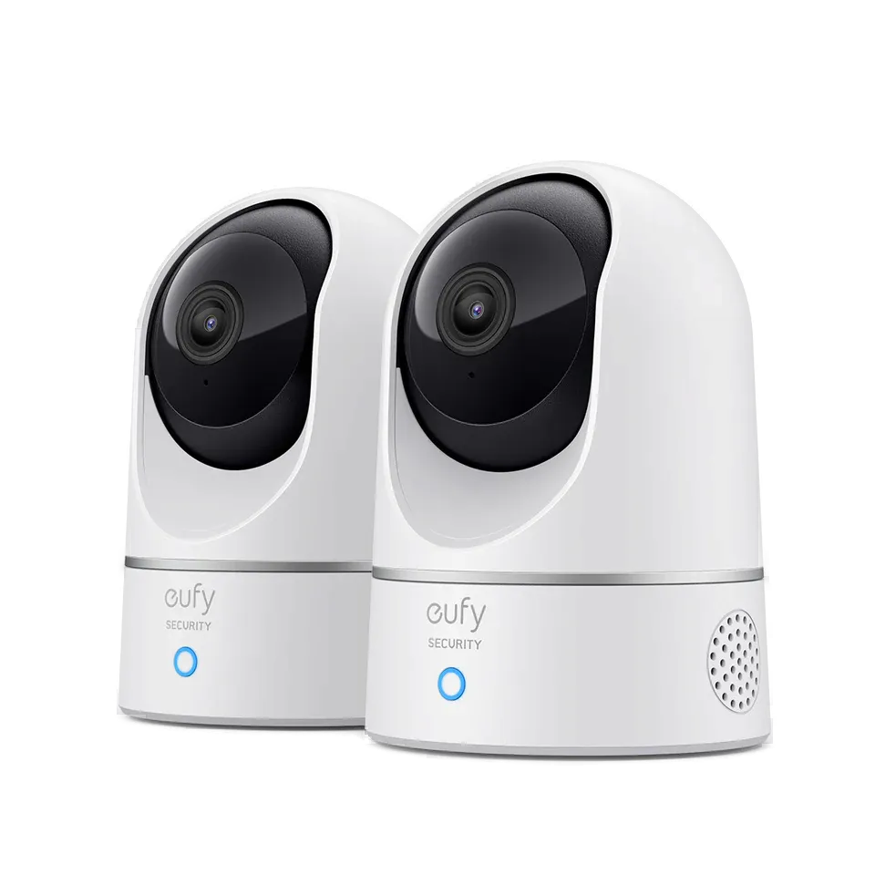 Indoor Cam E220 (2K, 2-Cam Kit, Pan & Tilt)
