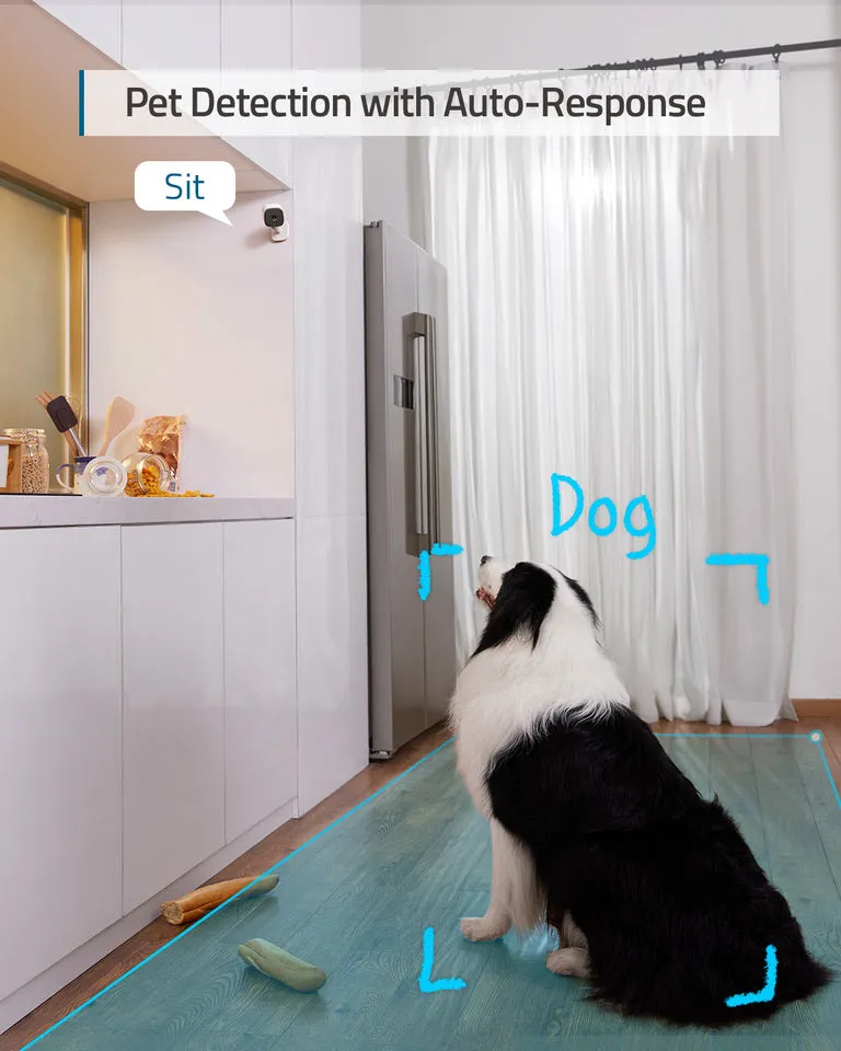 Indoor Cam E220 (2K, 2-Cam Kit, Pan & Tilt)