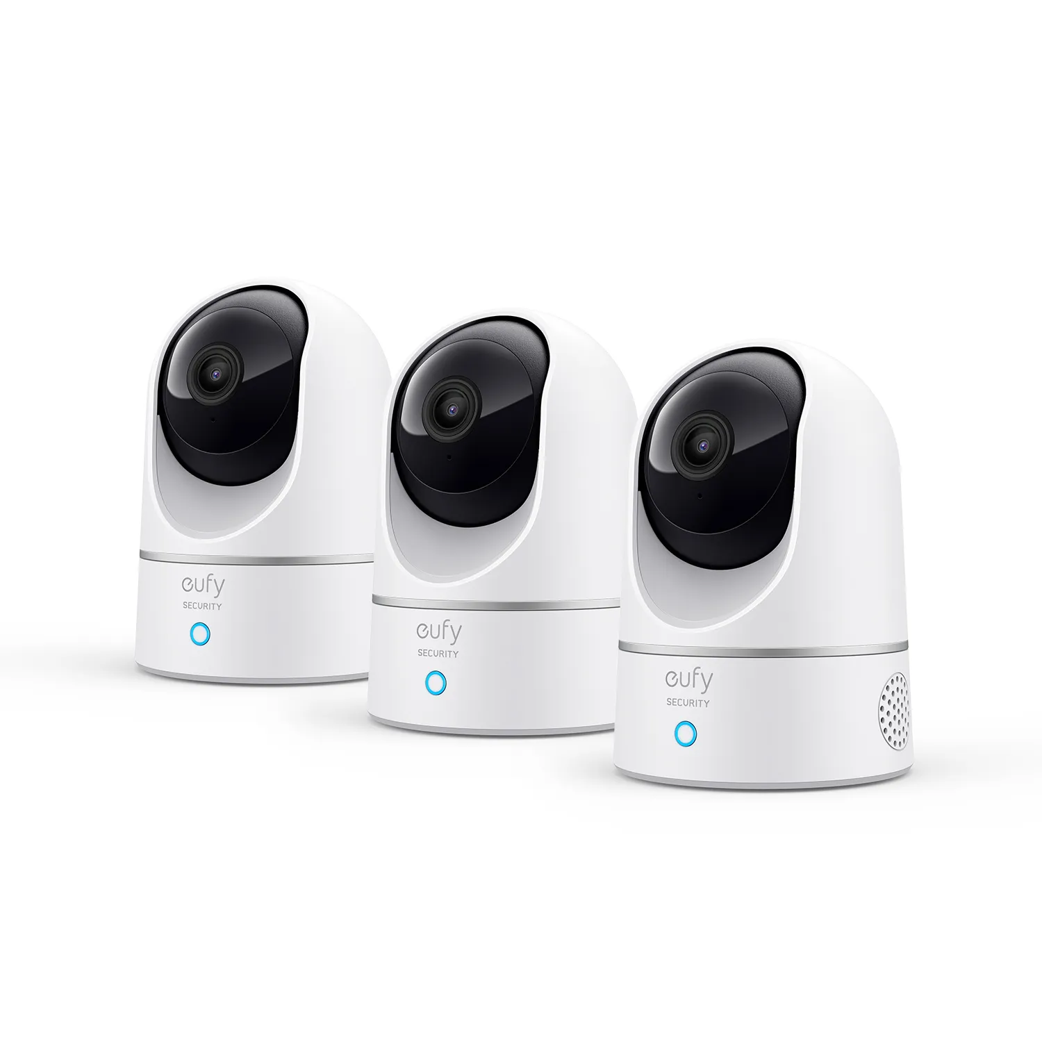 Indoor Cam E220 (2K, 3-Cam Kit, Pan & Tilt)