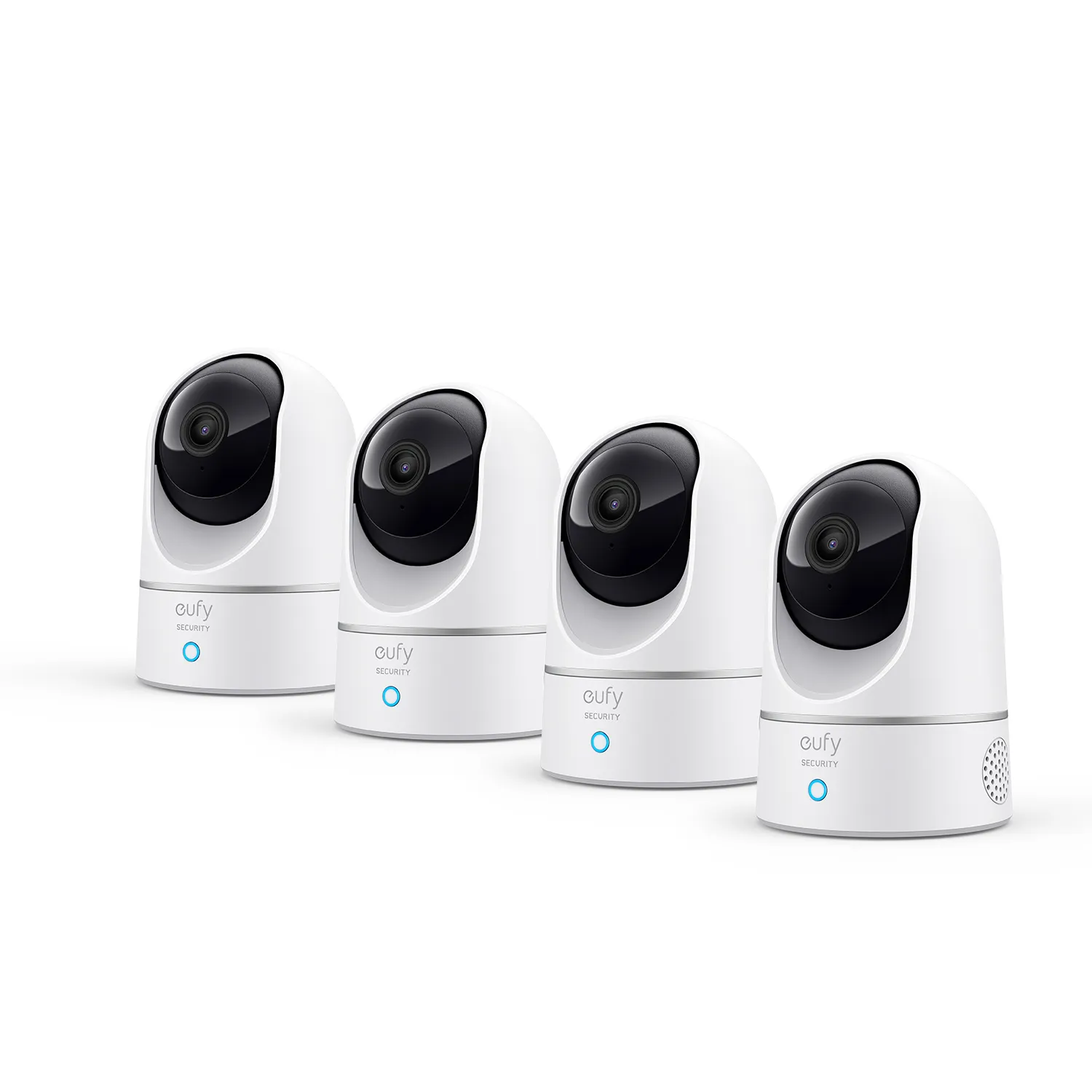 Indoor Cam E220 (2K, 4-Cam Kit, Pan & Tilt)