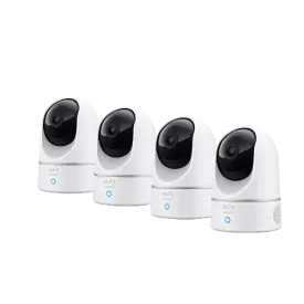 Indoor Cam E220 (2K, 4-Cam Kit, Pan & Tilt)