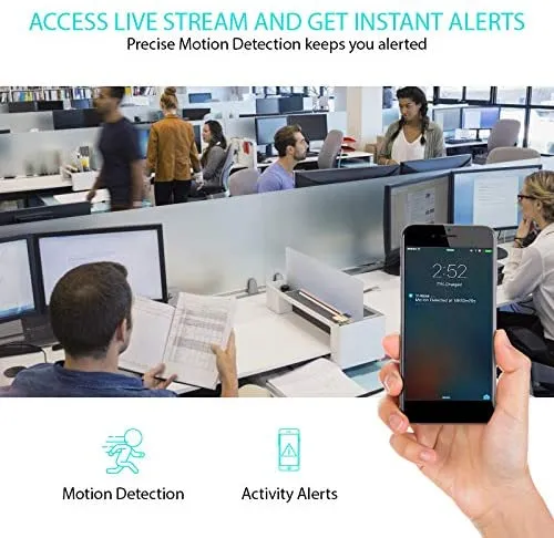 Indoor Security Camera - 1080P Smart Indoor Camera