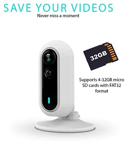 Indoor Security Camera - 1080P Smart Indoor Camera