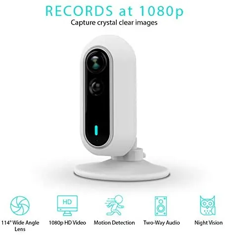 Indoor Security Camera - 1080P Smart Indoor Camera