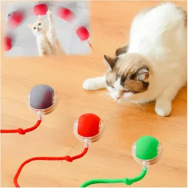 Interactive Cat Toys for Indoor Cats,2025 New Agility Move Cat Balls,Motion Activated Cat Balls, Cat Toys for Bored Indoor Cats(3 pcs Colors)
