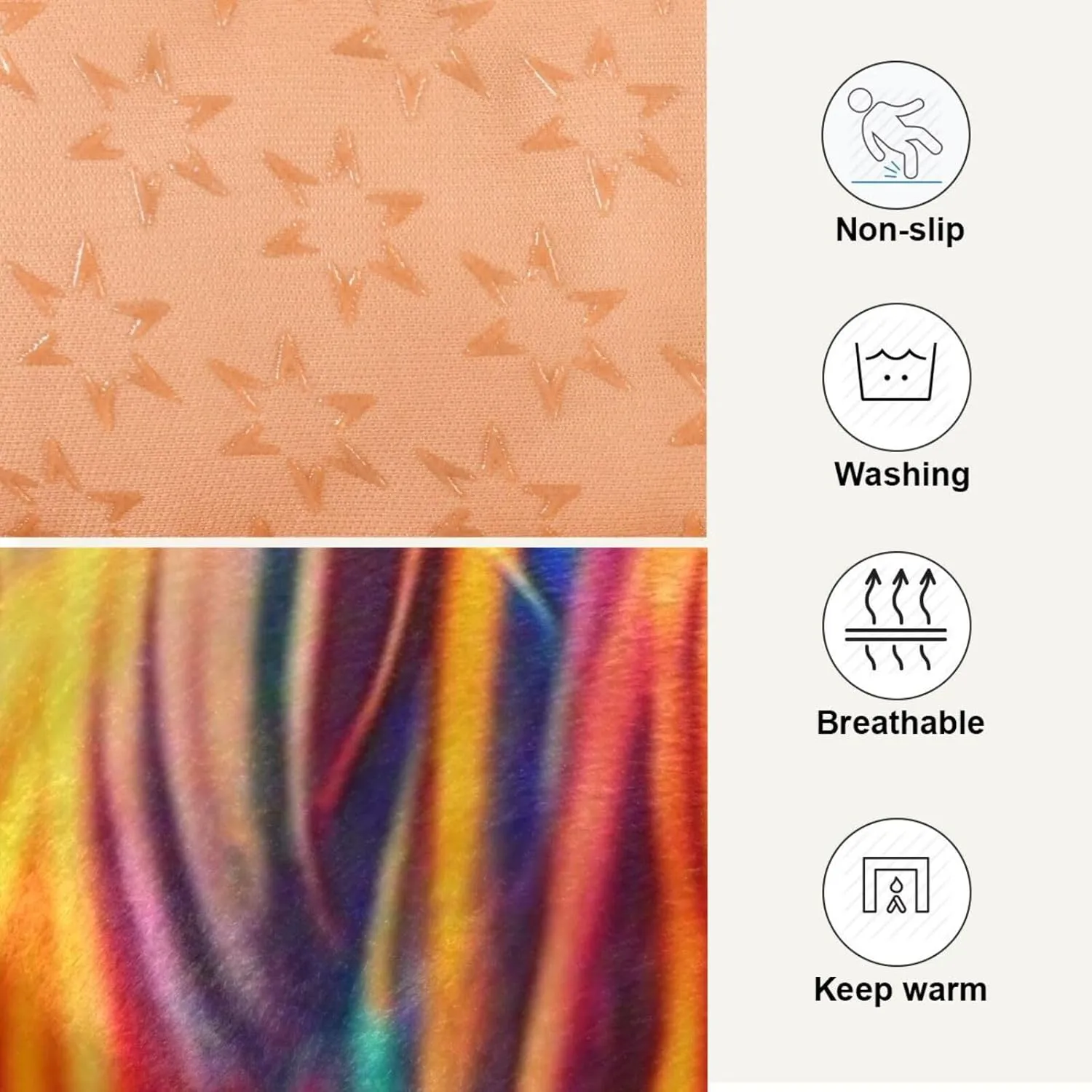 Joko Ivery Highland Cow Neon Dog Cat Bed for Crate Soft Crate Pad Anti Slip Sleeping Mats Machine Washable Crate Mat for Puppy Dogs Cats Indoor Pet Supplies 2418 in