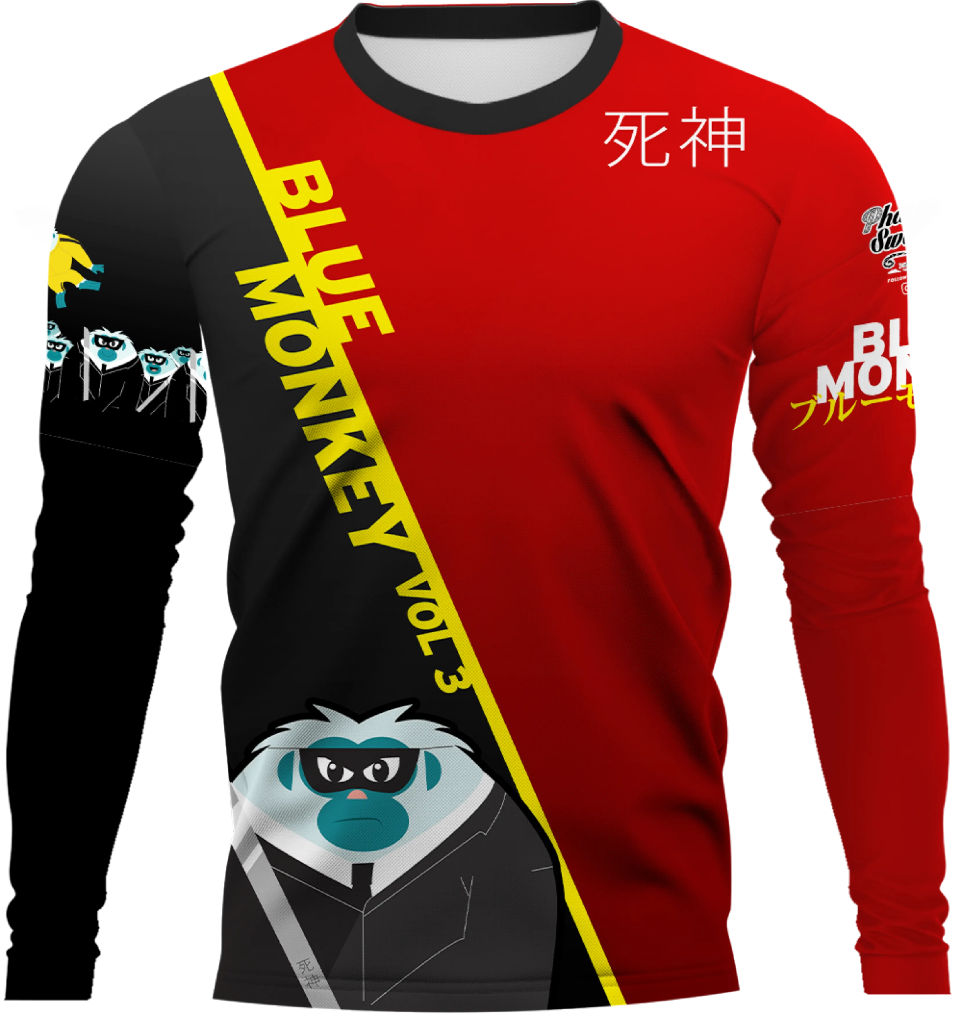 Kill Bill Red Long Sleeve