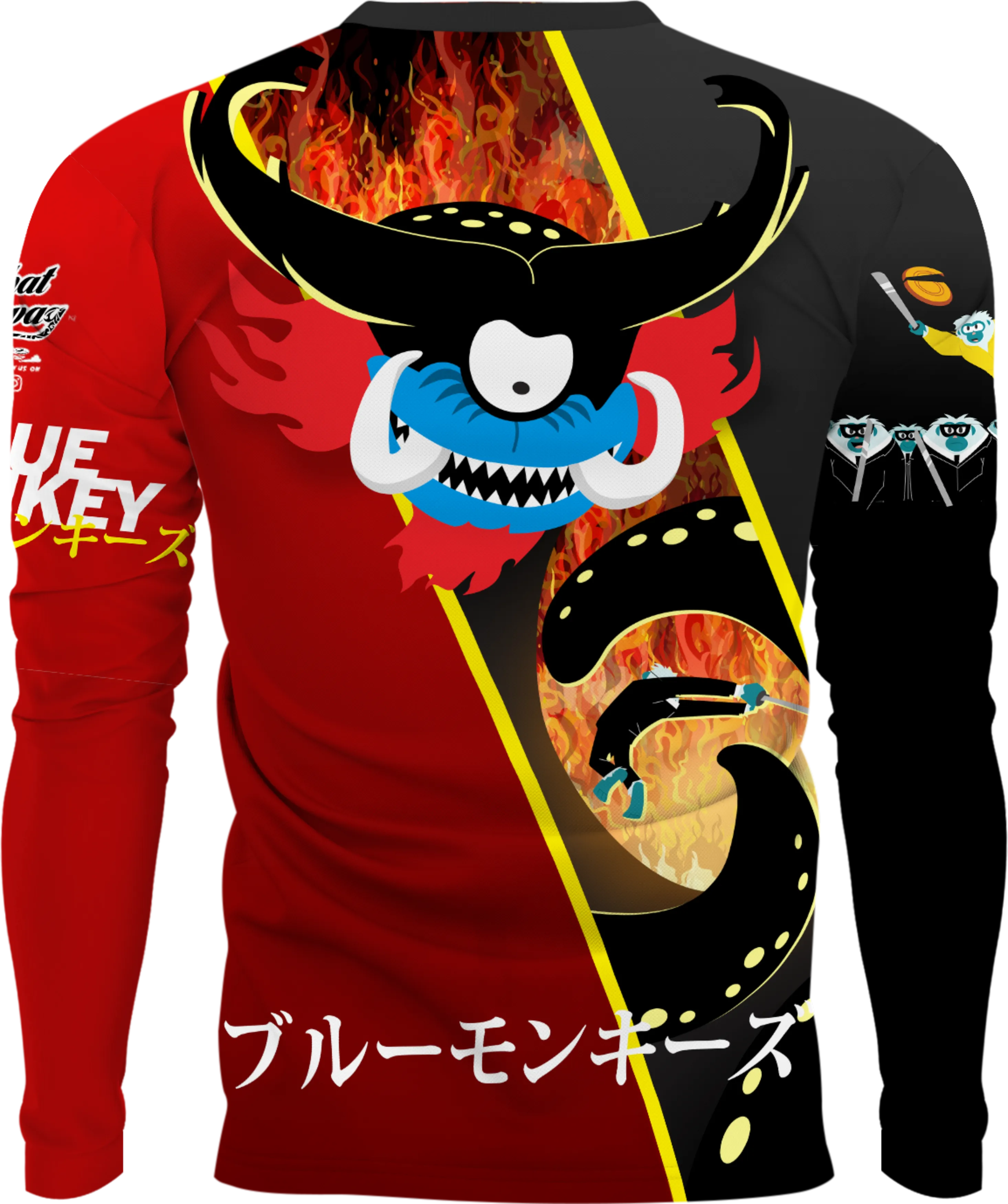 Kill Bill Red Long Sleeve
