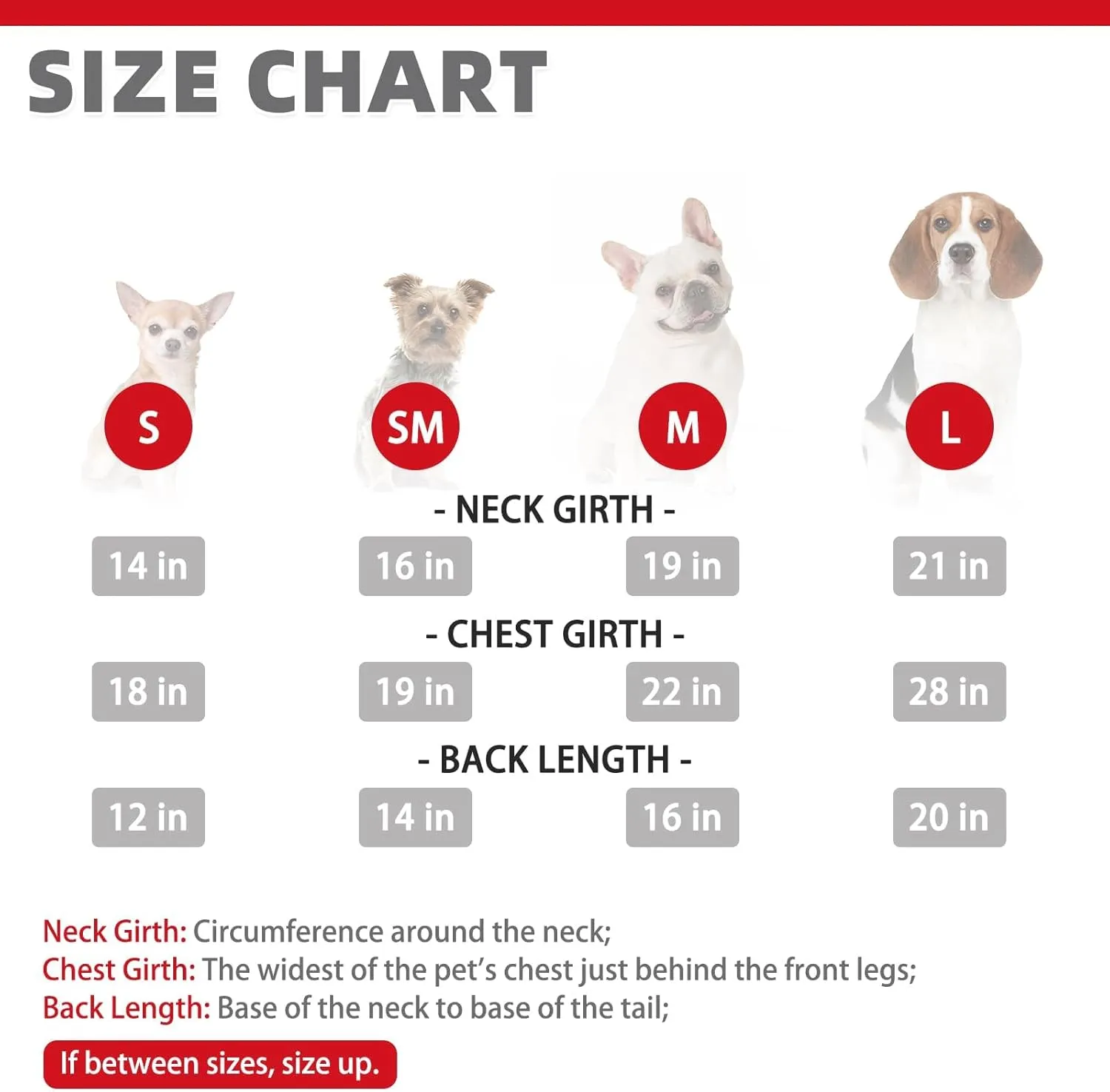 KOOLTAIL Warm Winter Coat for Small Dogs, Waterproof Dog Jacket with Leash Hole, Soft Pet Hoodie Sweater Clothes Outfit for Puppy Cats Girls Boys Red S