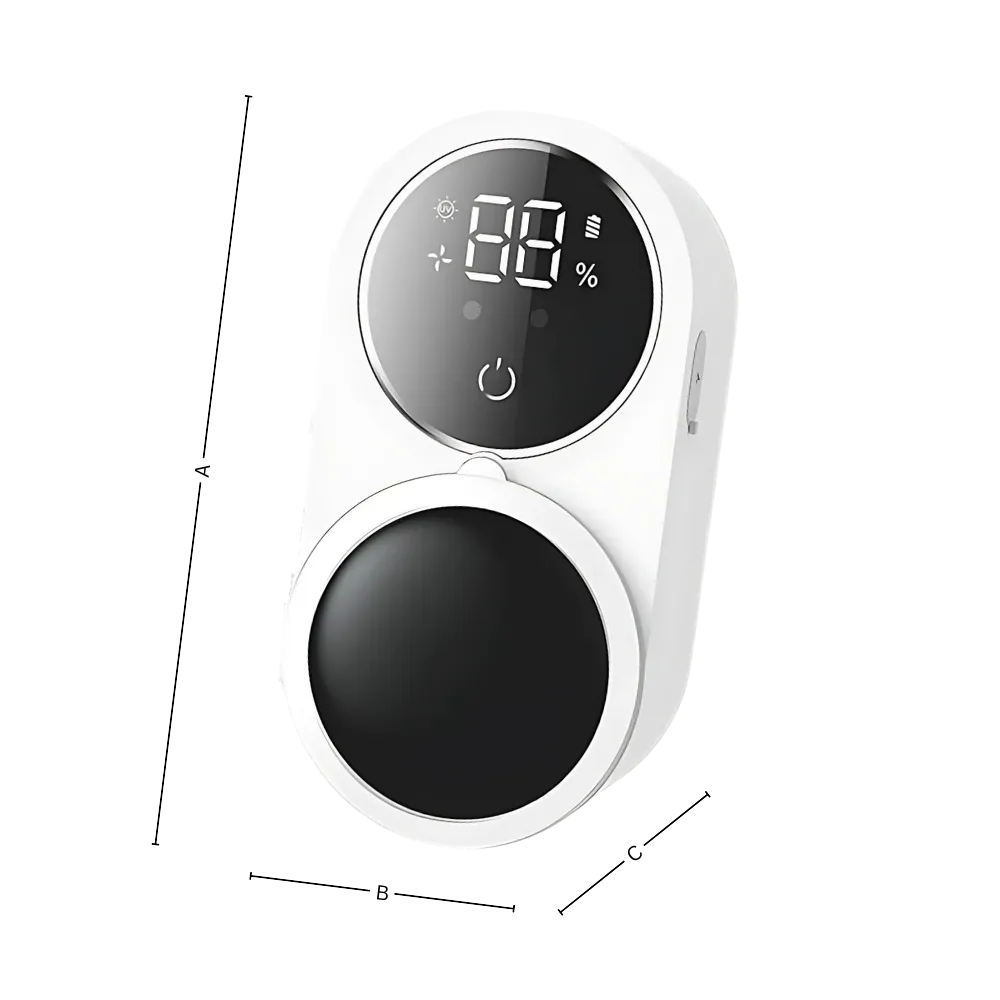 LED Smart Screen Toothbrush UV Sanitizer
