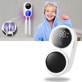 LED Smart Screen Toothbrush UV Sanitizer
