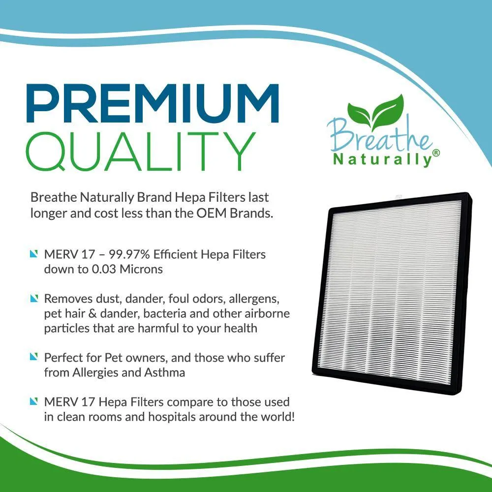 Levoit LV-PUR131 Replacement HEPA Filter   Carbon Pad