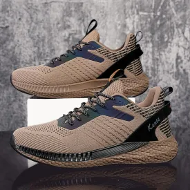 Lightweight breathable sports shoes