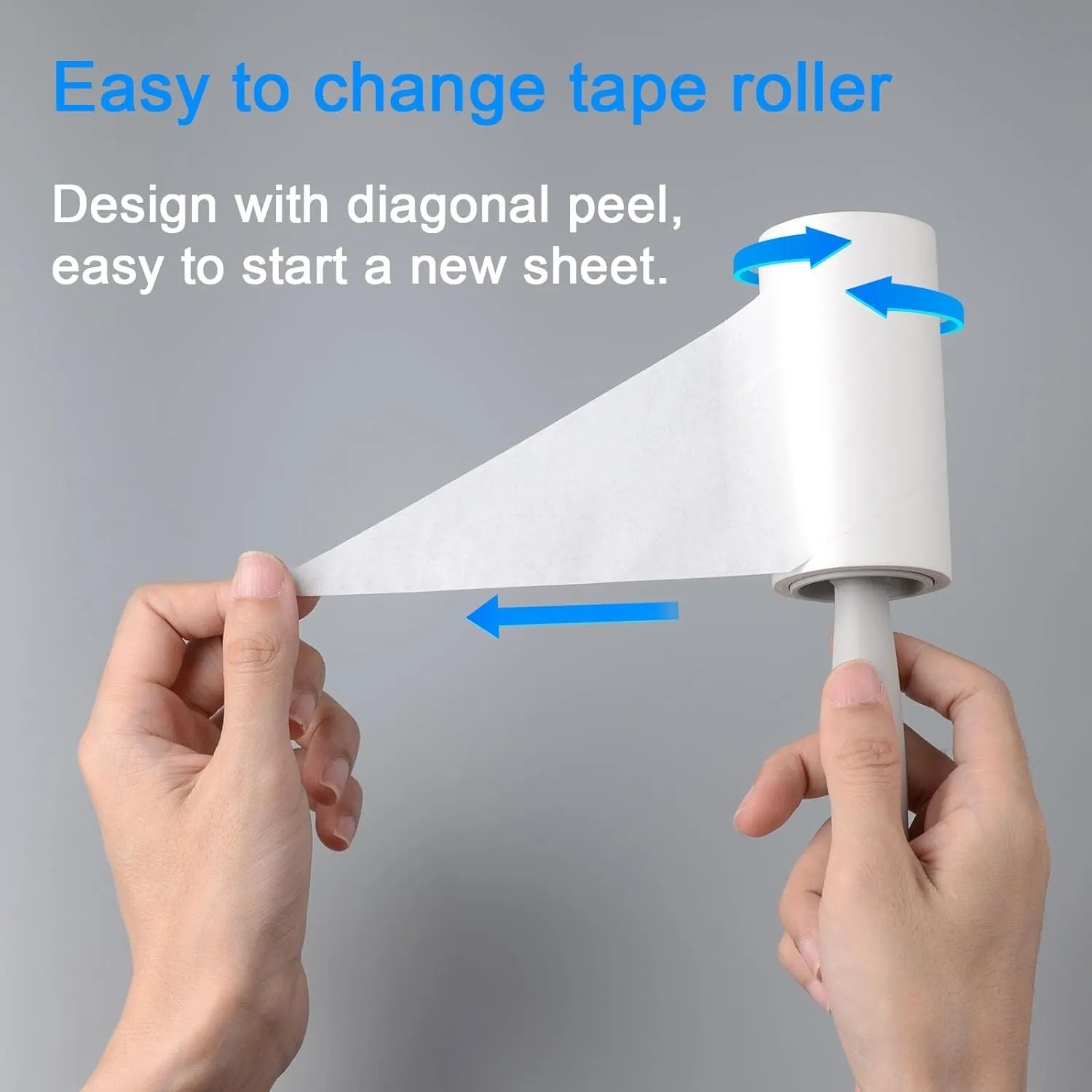 Lint Rollers for Pet Hair Extra Sticky, 220 Sheets Mega Value Set, Lint Remover for Clothes, Couch, Carpet, Dog & Cat, Furniture, Mini Travel Refills, for Daily Cleaning Tool