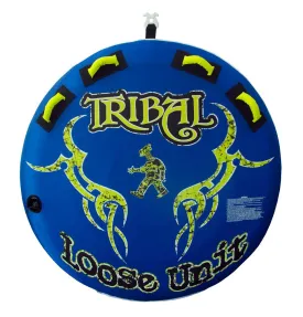 Loose Unit - Tribal 60" Fully Covered Ski Biscuit