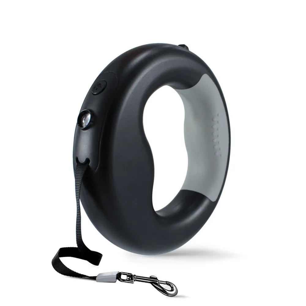 Luminous Automatic Telescopic Dog Rope - GlamzLife
