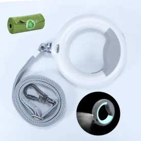 Luminous Automatic Telescopic Dog Rope - GlamzLife