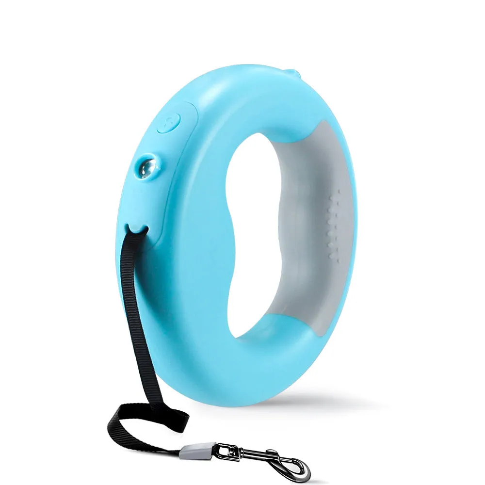 Luminous Automatic Telescopic Dog Rope - GlamzLife