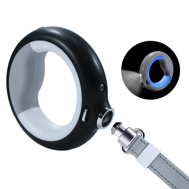 Luminous Automatic Telescopic Dog Rope - GlamzLife