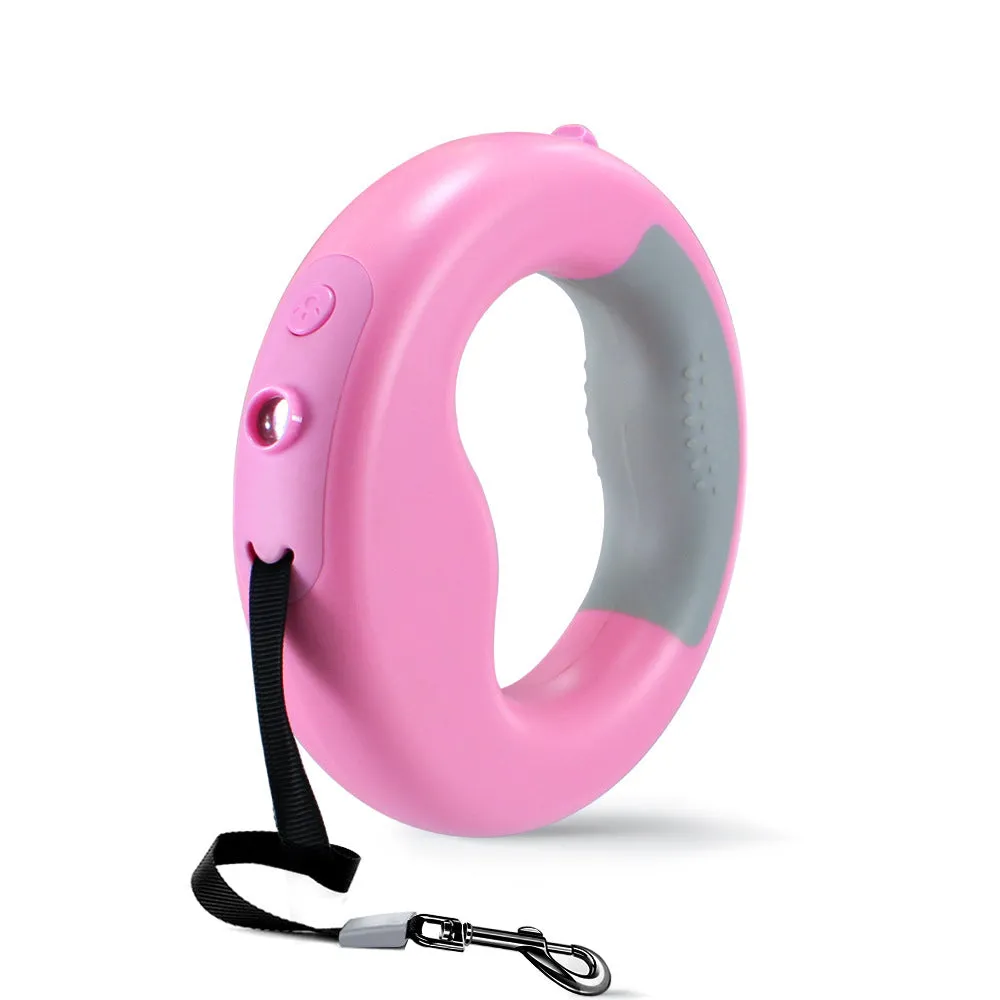 Luminous Automatic Telescopic Dog Rope - GlamzLife