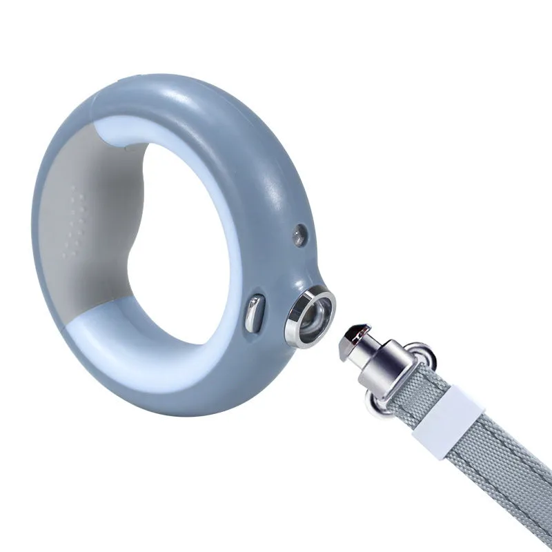 Luminous Automatic Telescopic Dog Rope - GlamzLife