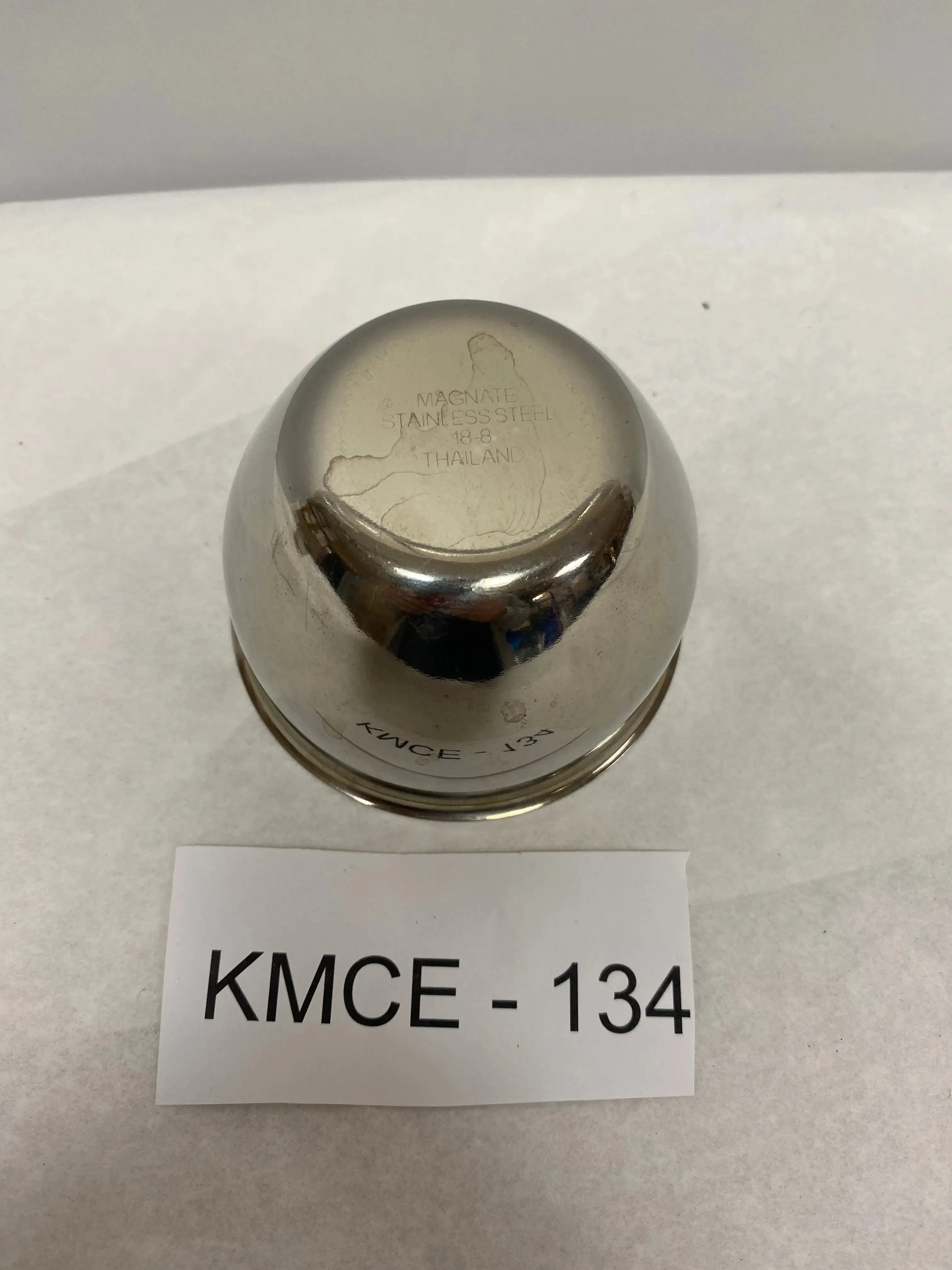 Magnate 18-8 Stainless Steel 2" Bowl | KMCE-134