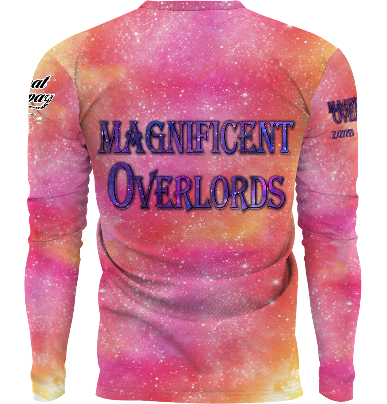 Magnificent Overlords Pink Long Sleeve