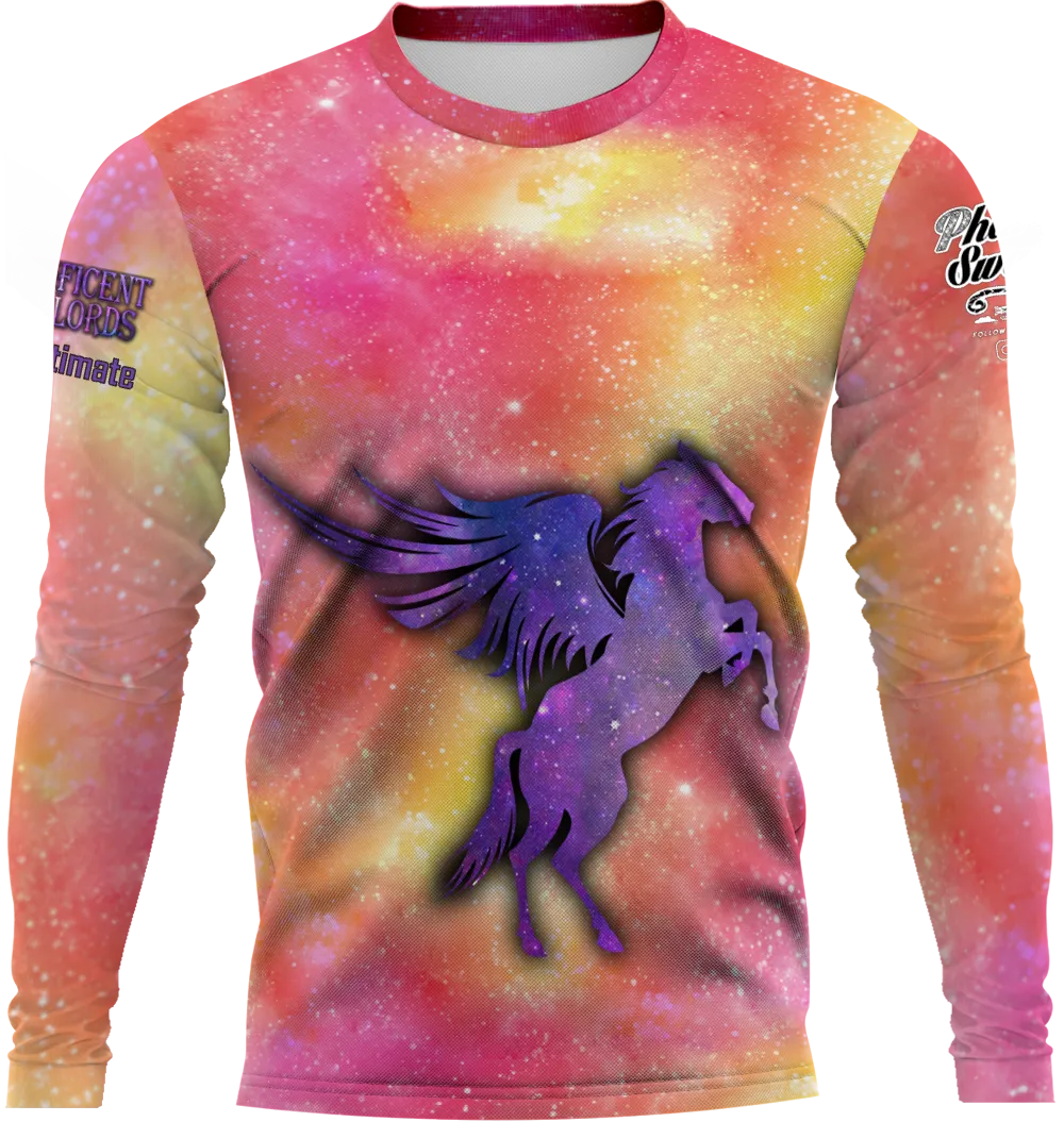 Magnificent Overlords Pink Long Sleeve