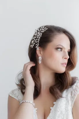 Marquise Crystal Hair Comb