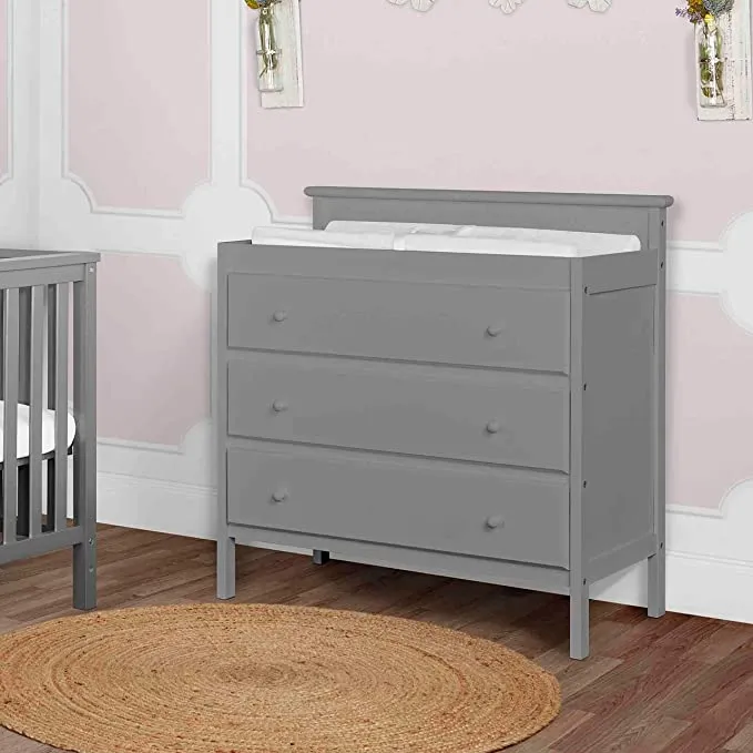 Mason Modern Changing table - Grey