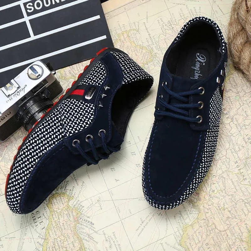 Men's Breathable Loafers