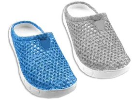 Mens Speckled Breathable Garden Shoes