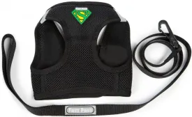 Metal Free Leash Harness Designed for Small Pets who fit underseat of Airplane (M2)