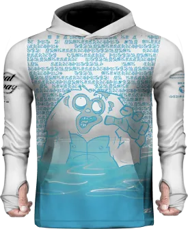 Monkey Zombie Sun Hoodie