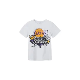 name it maglietta manica corta junior L.A. Lakers 13225992 bianco