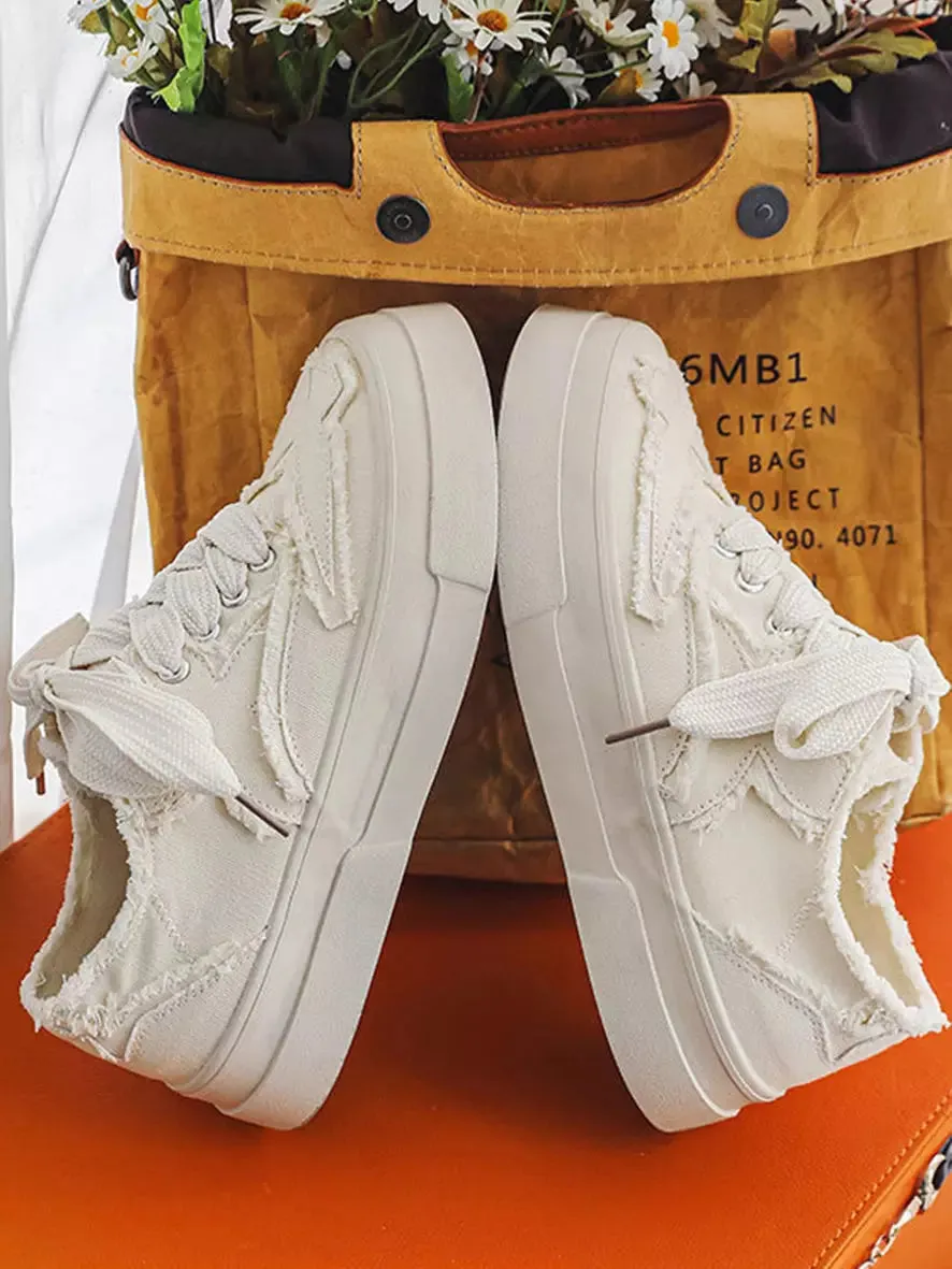 Niceprimes Versatile Breathable Canvas Shoes