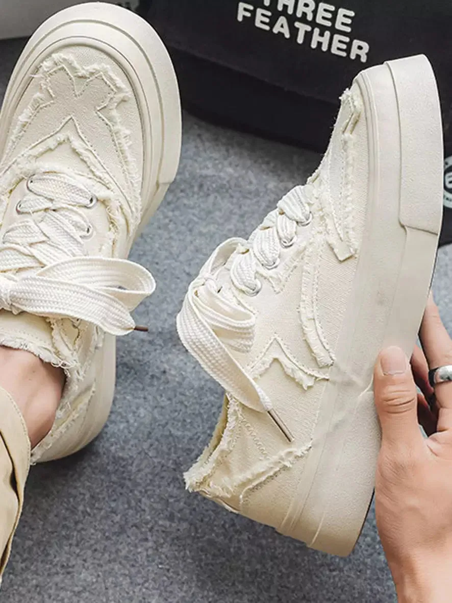 Niceprimes Versatile Breathable Canvas Shoes