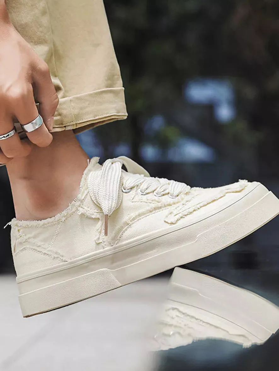 Niceprimes Versatile Breathable Canvas Shoes