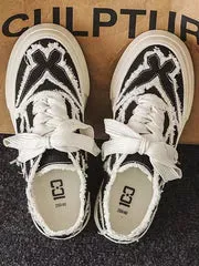Niceprimes Versatile Breathable Canvas Shoes