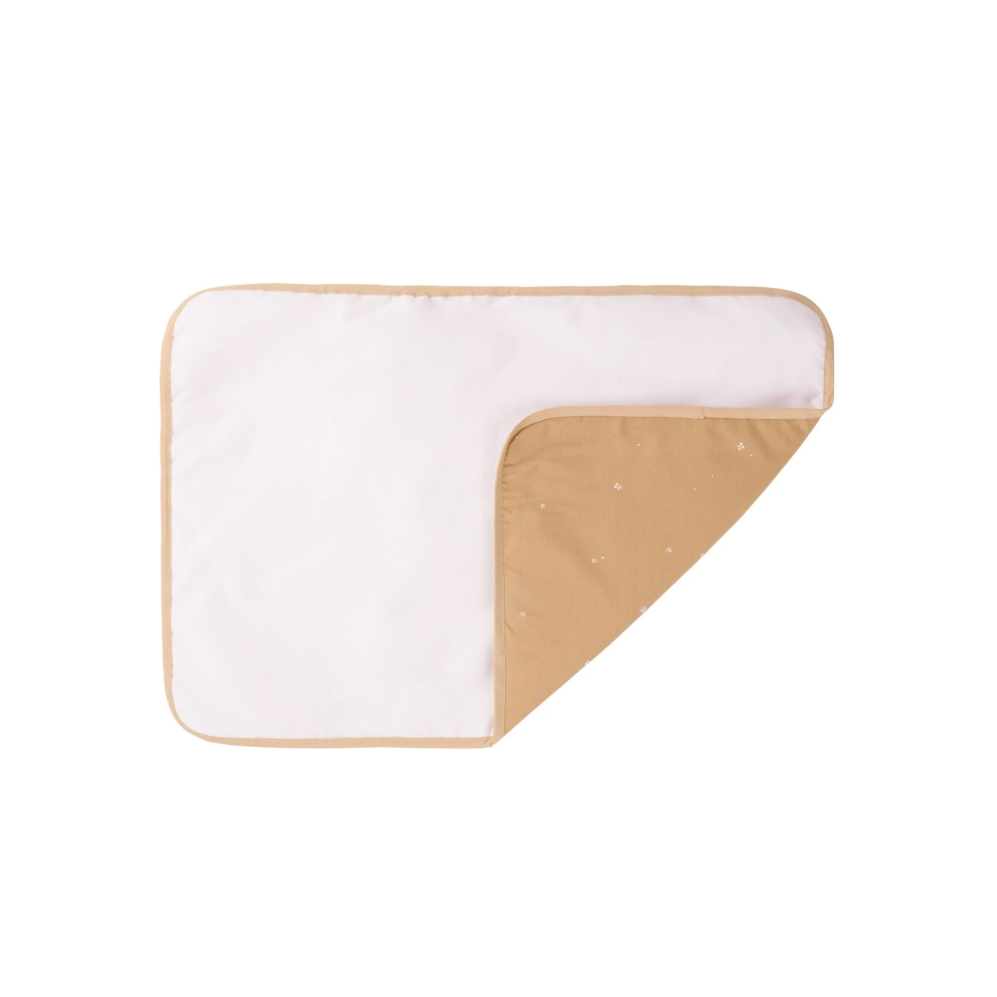 nobodinoz Stories Changing Pad Blush Little Cherries