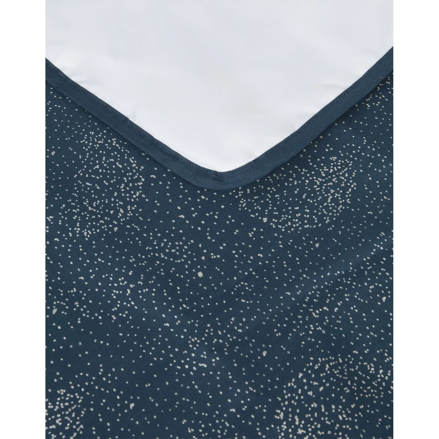 nobodinoz Stories Changing Pad Gold Bubble/ Night Blue