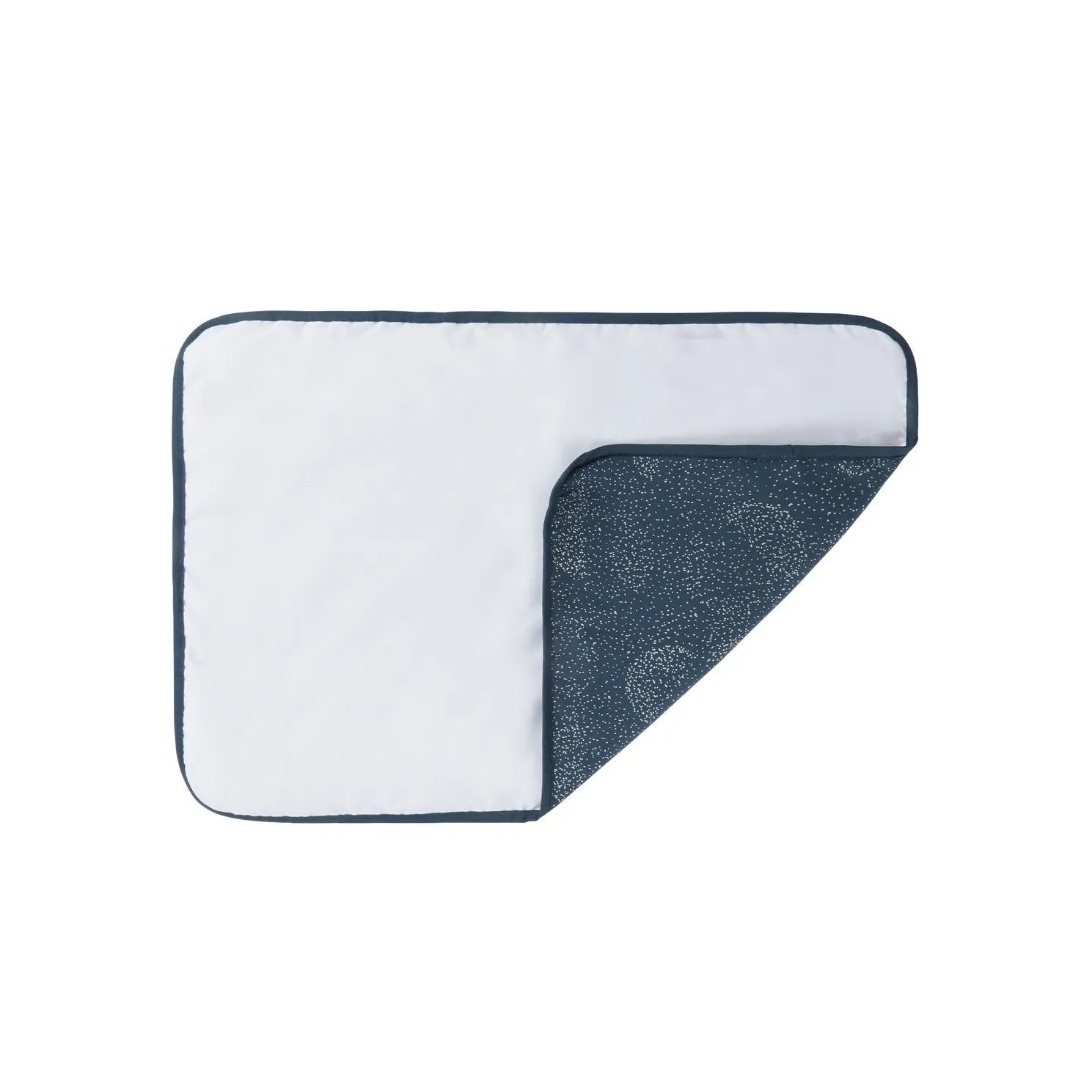 nobodinoz Stories Changing Pad Gold Bubble/ Night Blue