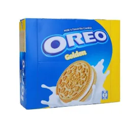 Oreo Golden Cookies Biscuits 16×38g