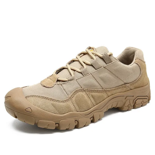 Outdoor Men Hiking Shoes Waterproof Breathable